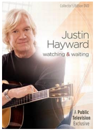justin hayward with guitar