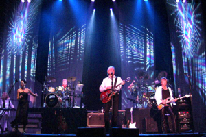 Justin Hayward performs with the Moody Blues